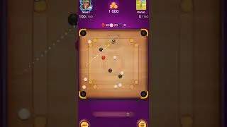 ✨Every shot counts ✨#carrompool #gaming #shorts