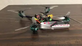 Первоначальный обзор двигателей FPVcycle 1202.5 11500kv (RCinpower) с Gemfan 3016 1S