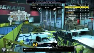 EnVyUs vs Epsilon Esports - Game 4 - LB Round 2 - CoD Championships 2014