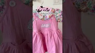 #41/90 , Baby girls collection|| FirstCry| #shorts#babygirl#firstcry#haul#dress#kid