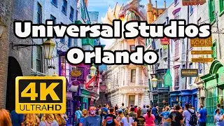 Universal Studios Orlando Walking Tour 4K