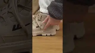 Soft High tech Shoes Comfortable Ivory ONEMIX Shoes
