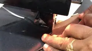 Shoe Upper Edge Folding Machine