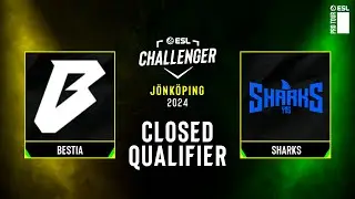 BESTIA vs. Sharks - Map 1 [Ancient] - ESL Challenger J&ouml;nk&ouml;ping 2024 - CQ - SA