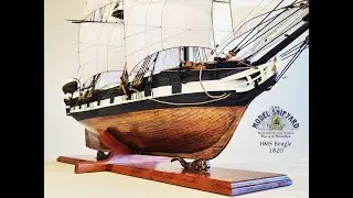 HMS Beagle 1820