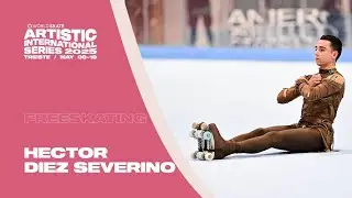 AIS Trieste 2025 - Hector Diez Severino - Freeskating