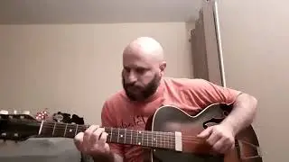 Alex Wing solo guitar improvisations, 2/21/21