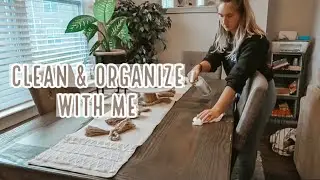 POWER HOUR CLEAN AND DECLUTTER | MOTIVATING SPEED CLEAN | Always4everGreens