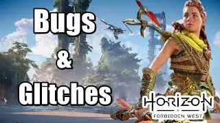 Horizon Forbidden West Bugs & Glitches