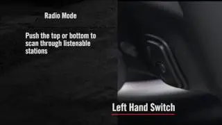 Steering Wheel Audio Controls - Steering wheel switch for volume and presets on 2018 Dodge Durango