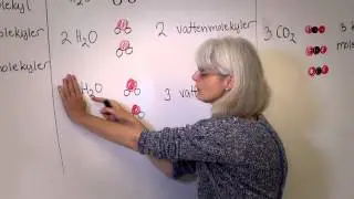 Räkna atomer, Kemi ÅK 7