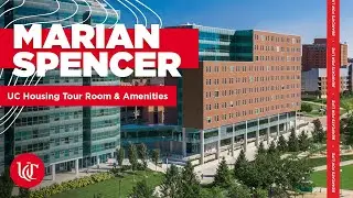 Marian Spencer Hall | University of Cincinnati Housing Tour Room & Amenities