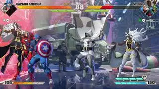 Marvel Tokon Fighting Soul Closed Beta Gameplay #1