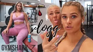 VLOGG - GYMSHARK UNBOXING & UPPSALA