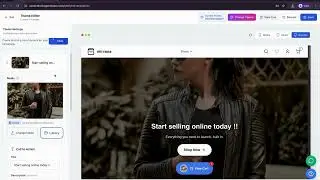 How to Change Homepage Banner in GenShops | Banner Slider Tutorial #genshops #shopifyalternative