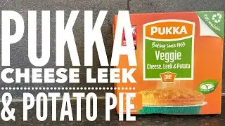 Pukka Pie Veggie Cheese Leek & Potato Review