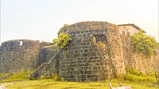 Hidden fort in mumbai😍 | killeshwar fort | madh island | foxistan