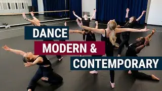 Modern and Contemporary Dance - Arlington ISD CVPA