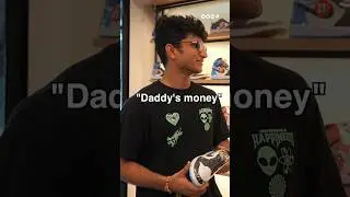 Папины деньги потрачены на эту дорогую обувь💰👟 | #Шорты