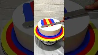 wonderful Bakery Style Cake Design #shortsfeed #shortvideo #shorts #short #youtubeshorts