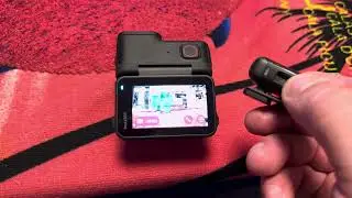 Insta 360 ACE Pro и DJI Mic2 подключение через Bluetooth