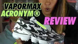 SHOE REVIEW Nike Air VaporMax x ACRONYM&reg; AIR MAX DAY 2018