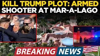 LIVE I 'He Raised Shotgun', Trump Assassination Bid At Mar-A-Lago, Secret Service Kills Shooter