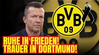 Gr&ouml;&szlig;ter TRAUERFALL der DORTMUND-Geschichte ersch&uuml;ttert Fans | nachrichten bvb