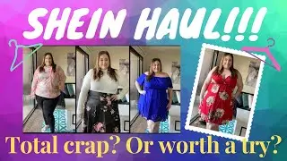 FIRST PLUS SIZE SHEIN CURVE HAUL | SPRING 2021 | HIT OR A MISS?!?