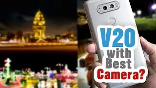 LG V20 Camera and Photos Review: Wide-angle lens LG V20