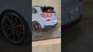 HYUNDAI I30 N 275HP 92DB Stock Exhaust 🔥  #i30n #hyundai #nperformance #exhaust