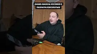 Daniel Magical o trudnym dzieciństwie #magical #danielmagical #shorts #shortvideo #live #irl