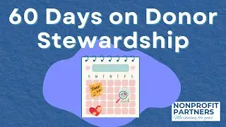 60 Days on Donor Stewardship