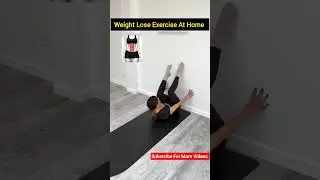 Weight Lose Exercise At Home|Easy Steps For Weight Lose 😘😘#motivation #shorts #shortvideo #viral