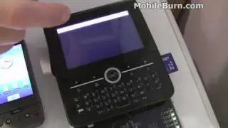 Android Cupcake running on TI OMAP3 reference design