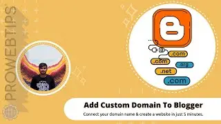 Add Custom Domain To Blogger Blog Website | New Interface Blogger [2021] | PROWEBTIPS