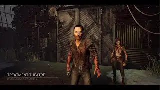 Dead by Daylight  Rick Grimes vs The Doctor