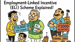 Employment-Linked Incentive (ELI) Scheme 2025 | GOVERNMENT SCHEMES | UPSC, SSC, Banking, NABARD