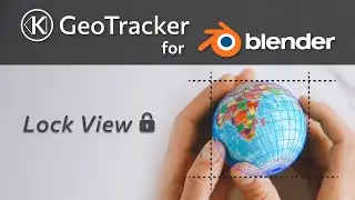 Improve tracking accuracy with Lock View &ndash; GeoTracker for Blender Tutorial