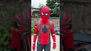 A Street Vendor Girl Is Abandoned&hellip; Spider-Man&rsquo;s Meaningful Act 🕷️❤️