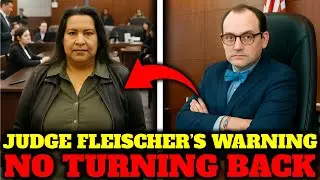 Judge Fleischer Schools DWI Defendant &mdash; &lsquo;This Stays With You Forever