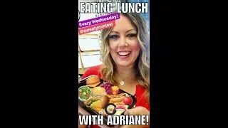 Eating Lunch with Adriane! Episode 2 - Sophie's Cuban