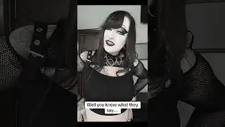 Embrace Your Edgy Style: Redo That Crooked Piercing! #goth #alternative #fok #alt