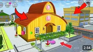 NEW Update In SAKURA! THE HOUSE HAD BECOME A WOODEN: #viralvideo #completewatchhours #games 