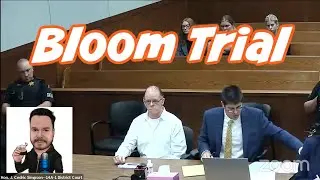 Bloom Trial Day #1