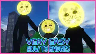 Roblox - Update - How to get Thats Not Moon Badge in Giant Universe/Trevor Henderson Rp