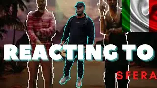 SFERA EBBASTA & J BALVIN - Baby  (OFFICIAL VIDEO} | REACTION