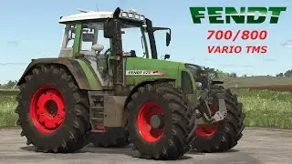Farming Simulator 25 | Presentazione Fendt 700/800 Vario TMS