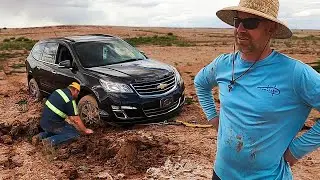 2 Days Stuck In The Desert & Desperate For Help!