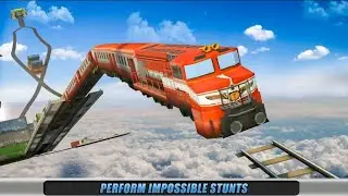 Ultimate Euro Train Driving Simulator Game 2020 - New Best Train Games - Android Gameplay #4